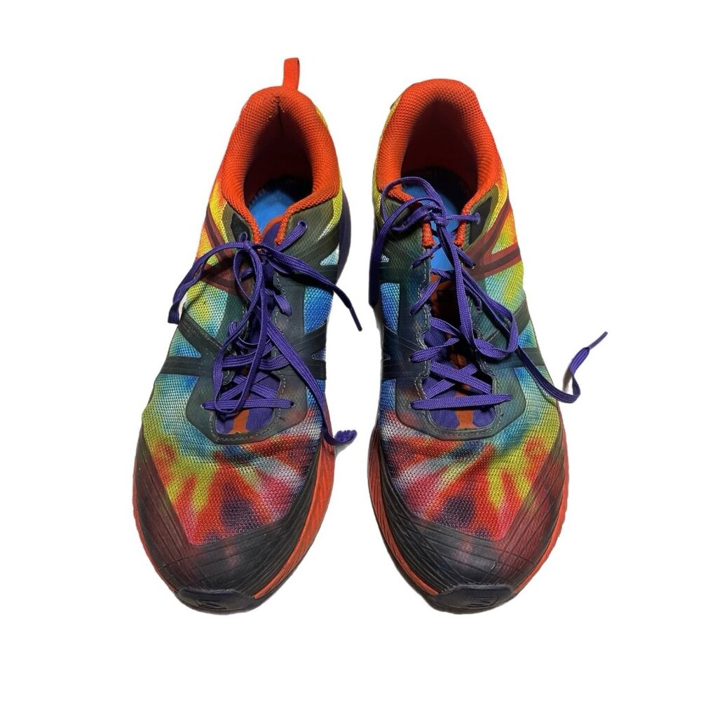 Salomon Odyssey Triple Crown Magic Mens Size 12 Hiking Shoes Tie Dye Runing
